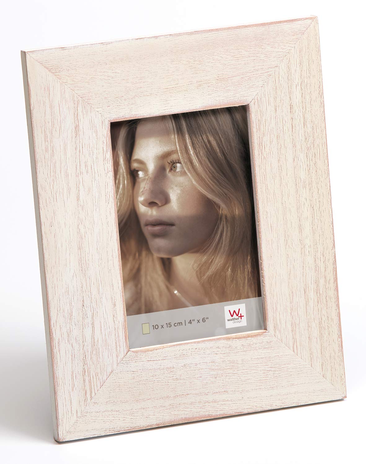 Walther Design Limmerick YE030W cadre photo blanc 20x30 cm bois