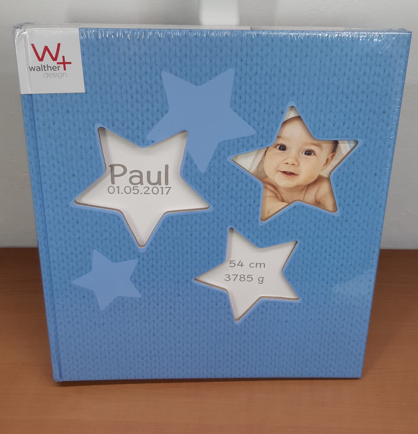 walther design Baby Estrella UK-133-R album bébé rose