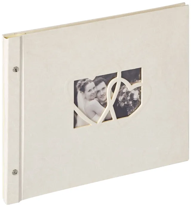 walther design Sinfonia SBL-215-C album mariage crème