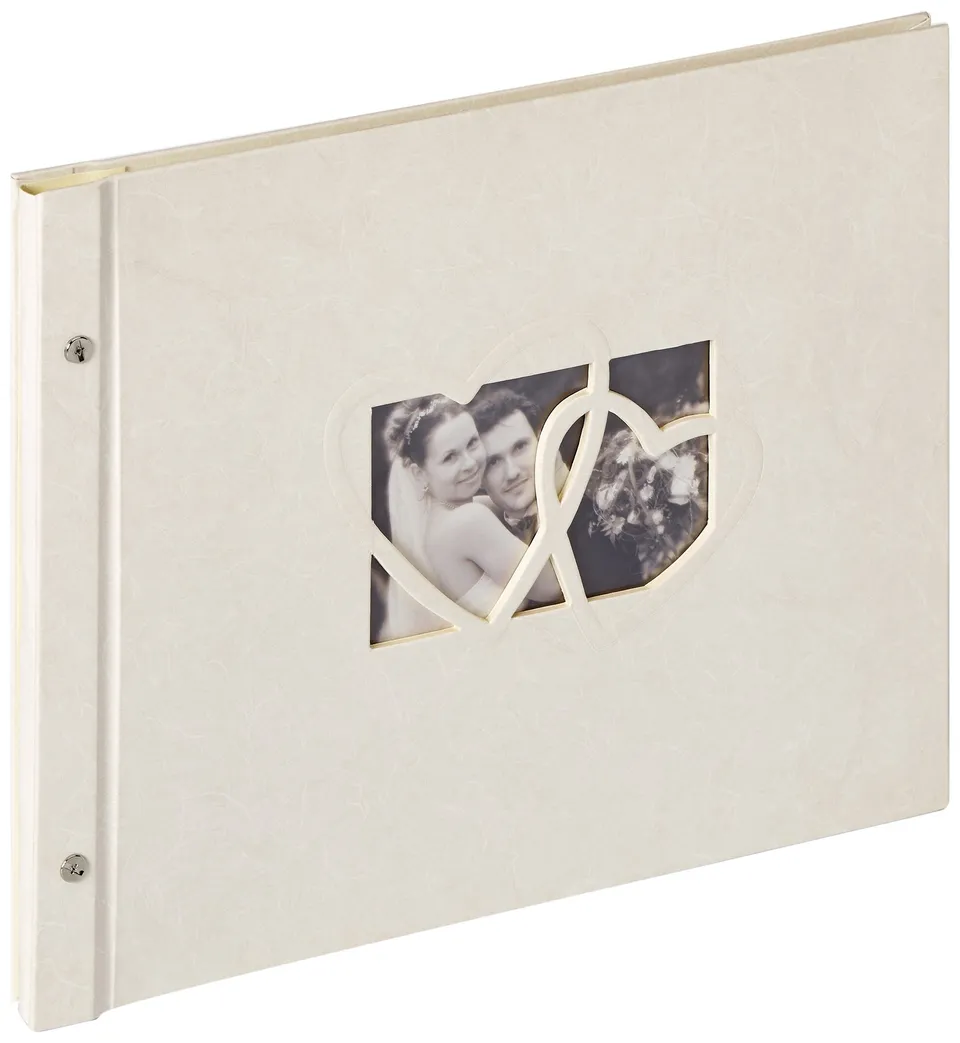 walther design Sinfonia SBL-215-C album mariage crème