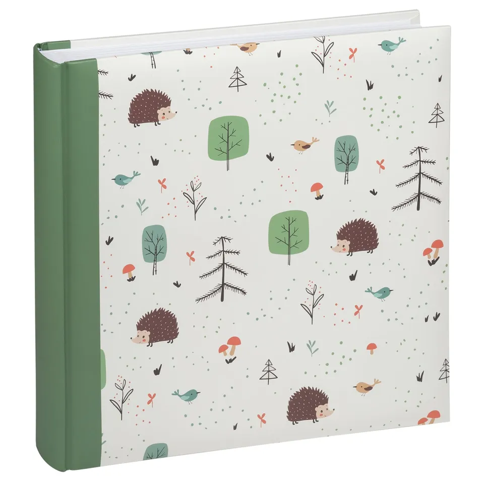 walther design Forrest Life FA-281-3 album photo enfant vert 26x25 cm