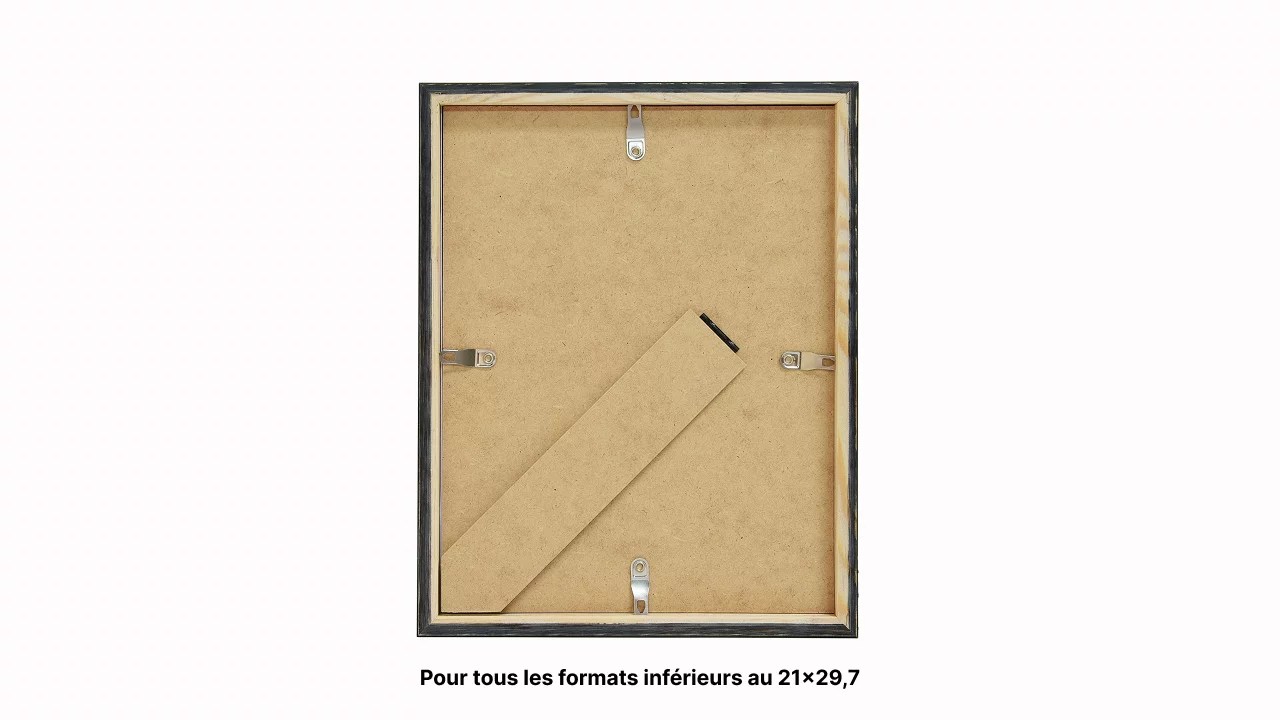 Nielsen Design Quadrum cadre photo bois