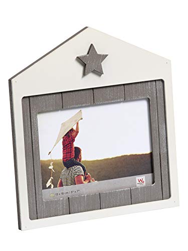 walther design Rêves RK318W cadre photo bois 13x18 cm maison