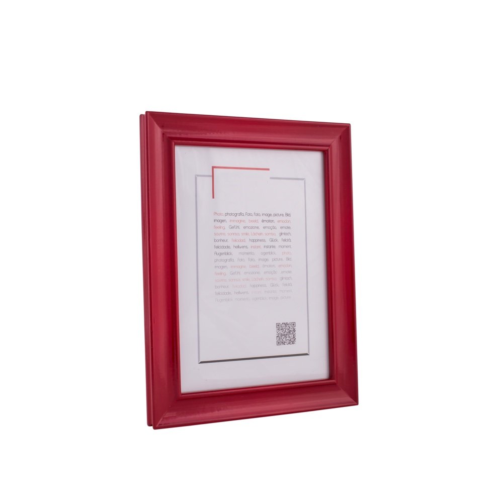 Ceanothe Pep's cadre photo 24x30 cm rouge laqué
