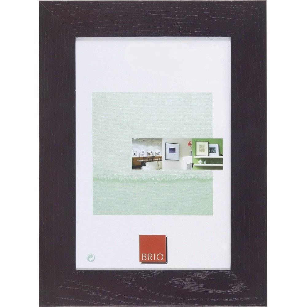 Ceanothe Oakland 29837 cadre photo wengé 40x50 cm bois