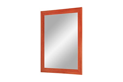 FRAMO Trend 35 miroir mural terracotta 60 x 120 cm