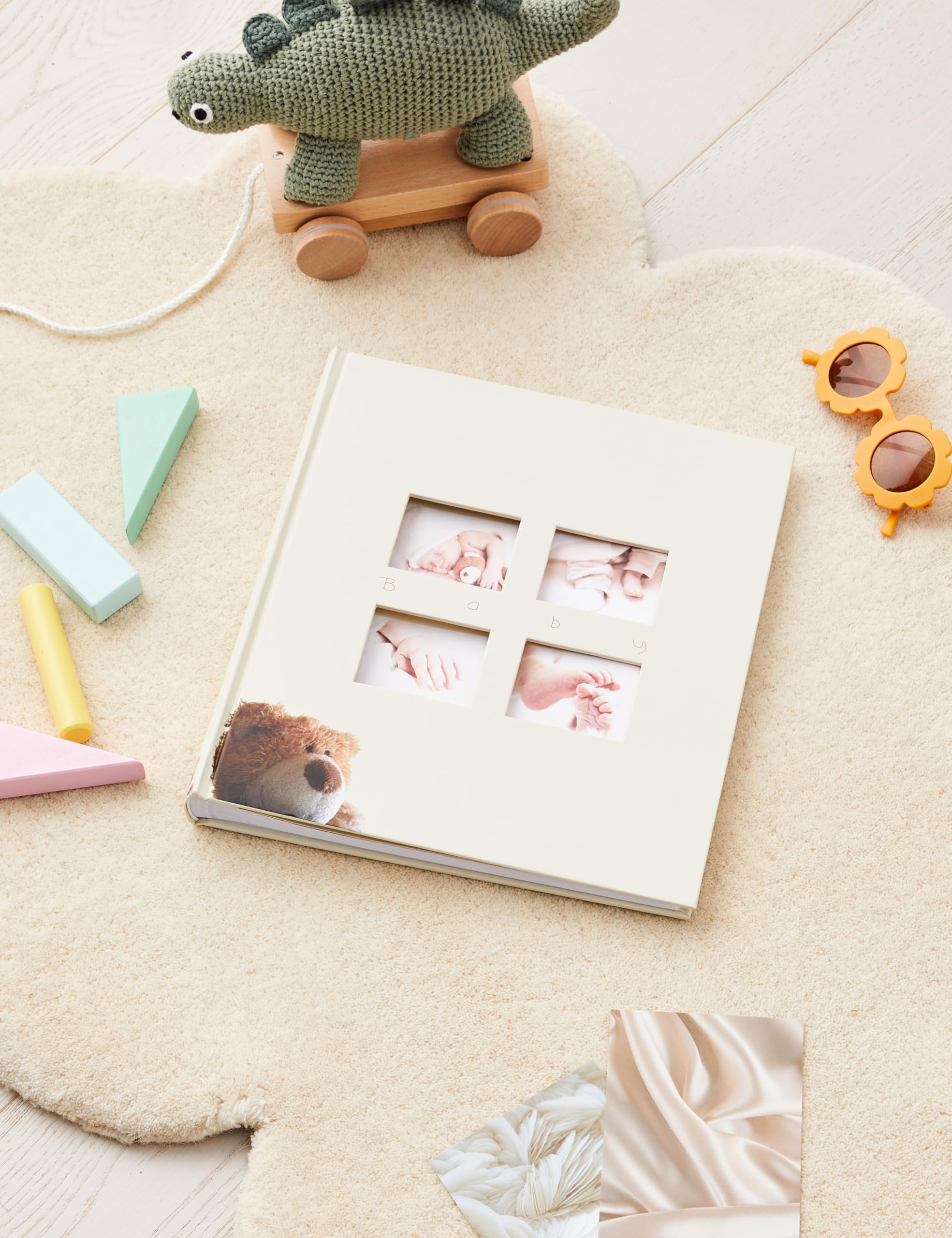 walther design Classic Bear UK-273 album bébé crème