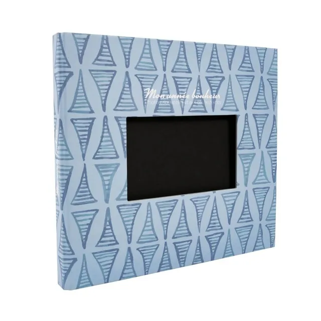 Ceanothe Panodia Story album photo traditionnel 80 vues bleu
