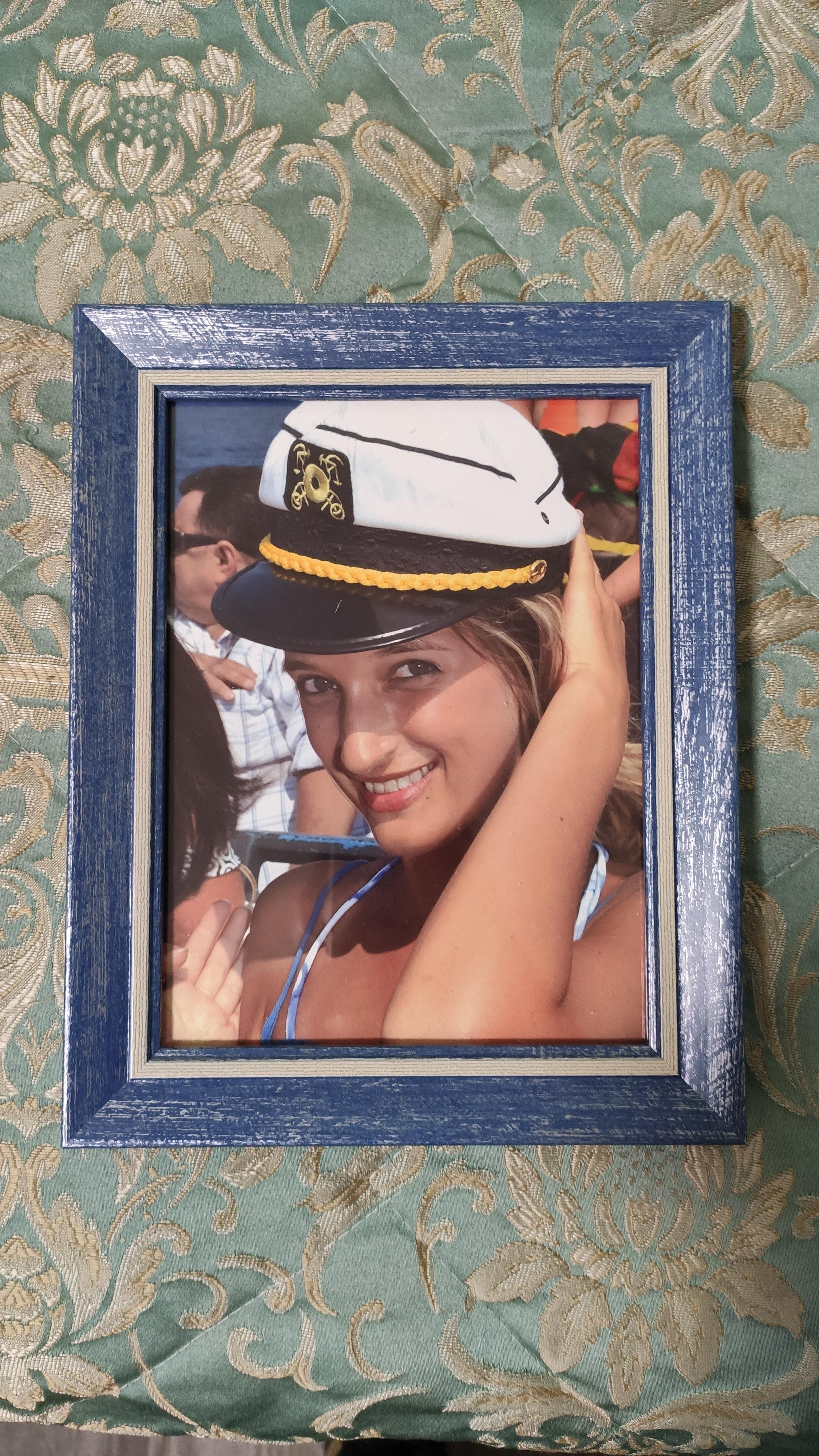 walther design Chalet EL030W cadre photo 20x30 cm blanc passe-partout