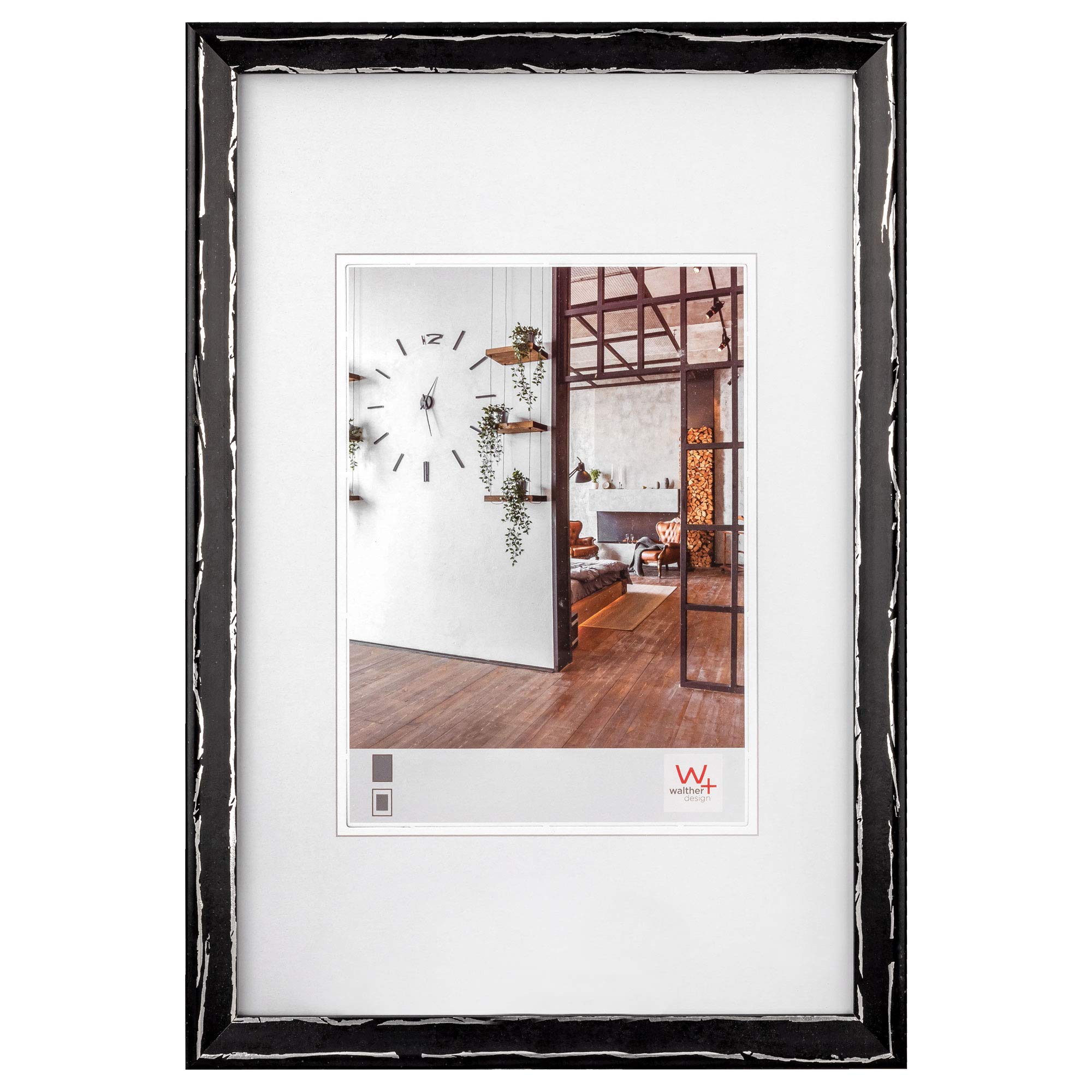 walther design Metropolis IW040W cadre photo 30x40 blanc