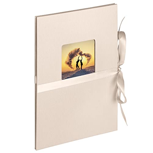 walther design Fun ML-350-W album accordéon 10x15 cm chamois