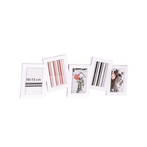 Ceanothe Miami 17040 cadre photo multi-vues 10x15 cm blanc