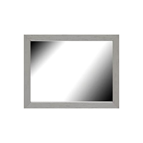 Ceanothe Karma 22529 miroir noir 40x50 cm bois massif