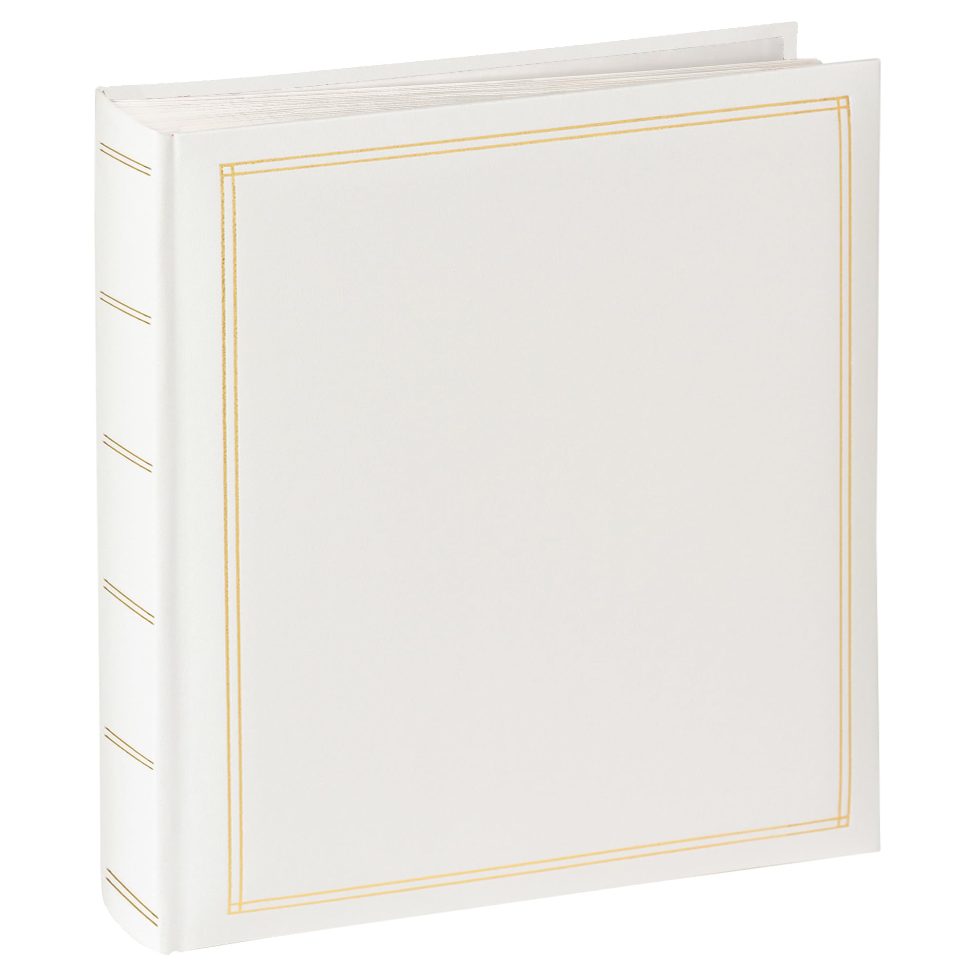 Walther Design Monza album photo bleu 33x34 cm autocollant
