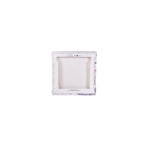 Ceanothe Miroir aux Oiseaux tableau toile 45x45 cm mat