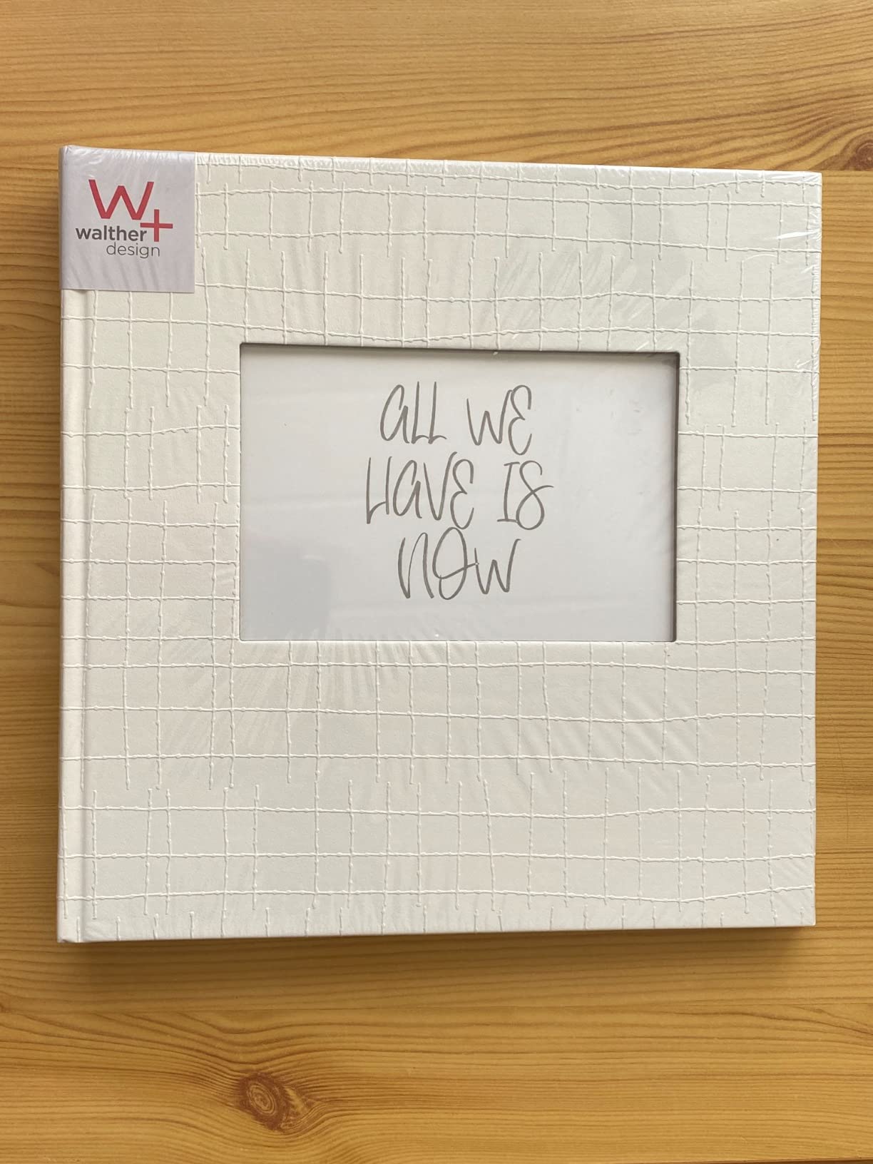 walther design All Round FA-131 album photo 26x25 cm blanc découpe