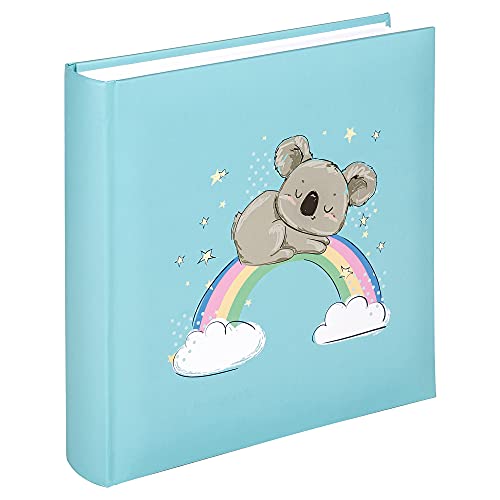 walther design Dreamer FA-272 album bébé bleu koala 26x25 cm