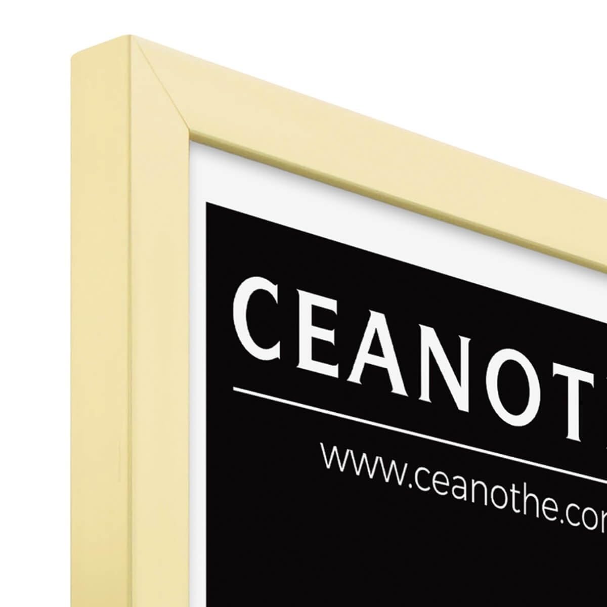 Ceanothe Precious cadre photo 40x50 cm doré incassable