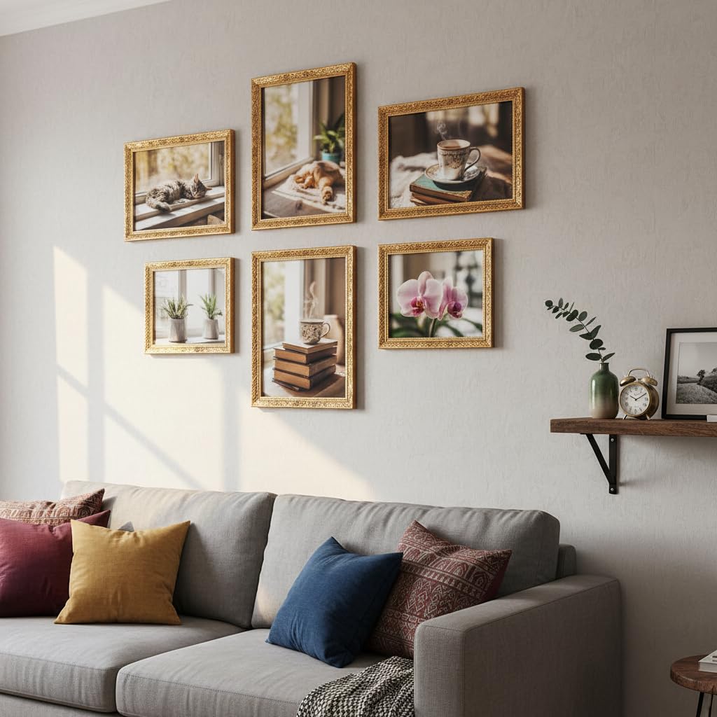 Victor Vermeer cadre photo or 15x21 cm A5