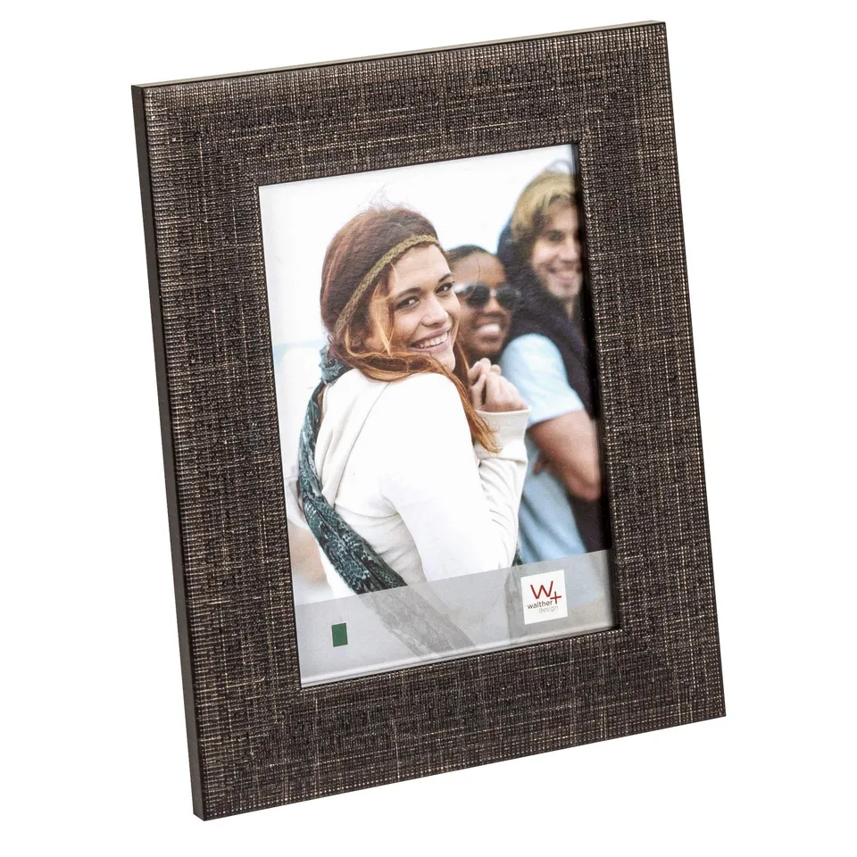 walther design Friendship AP015P cadre photo 10x15 marron