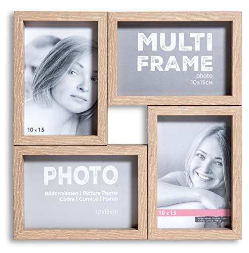 Victor collage cadre photo beige 4x10x15 cm