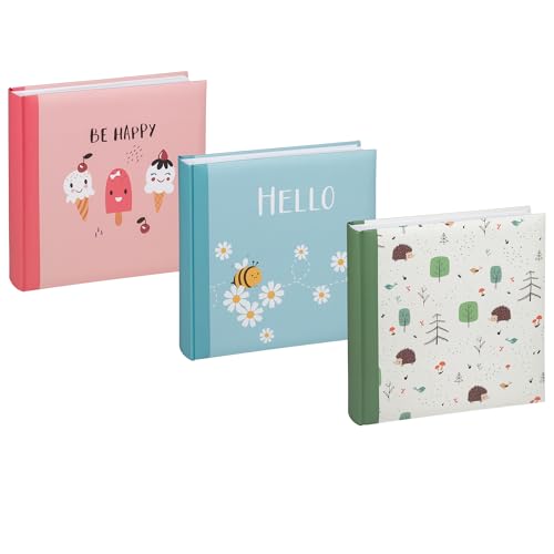 walther design Be Happy FA-281-2 album photo enfant rose 26x25 cm