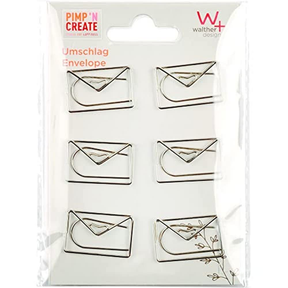 Walther Design MK100H trombones cœur doré lot de 6