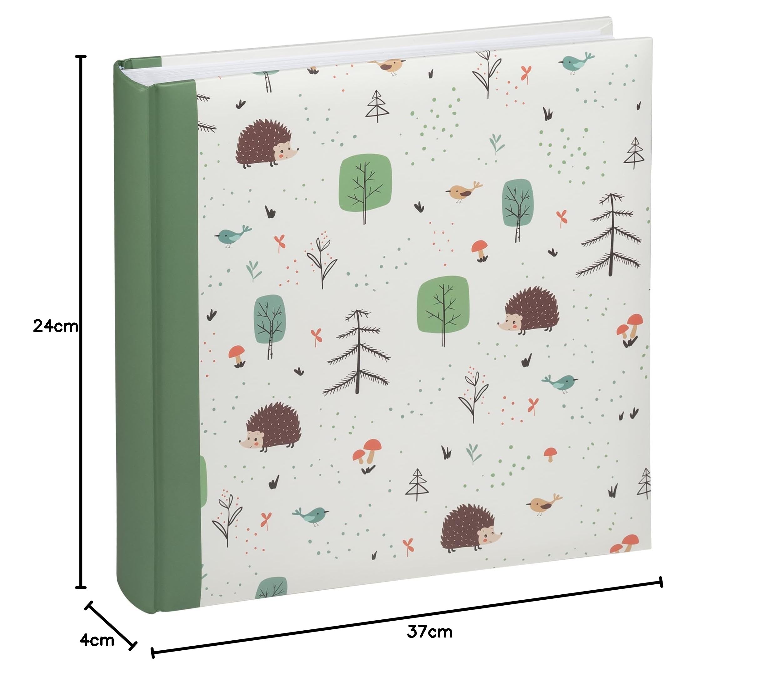 walther design Forrest Life FA-281-3 album photo enfant vert 26x25 cm