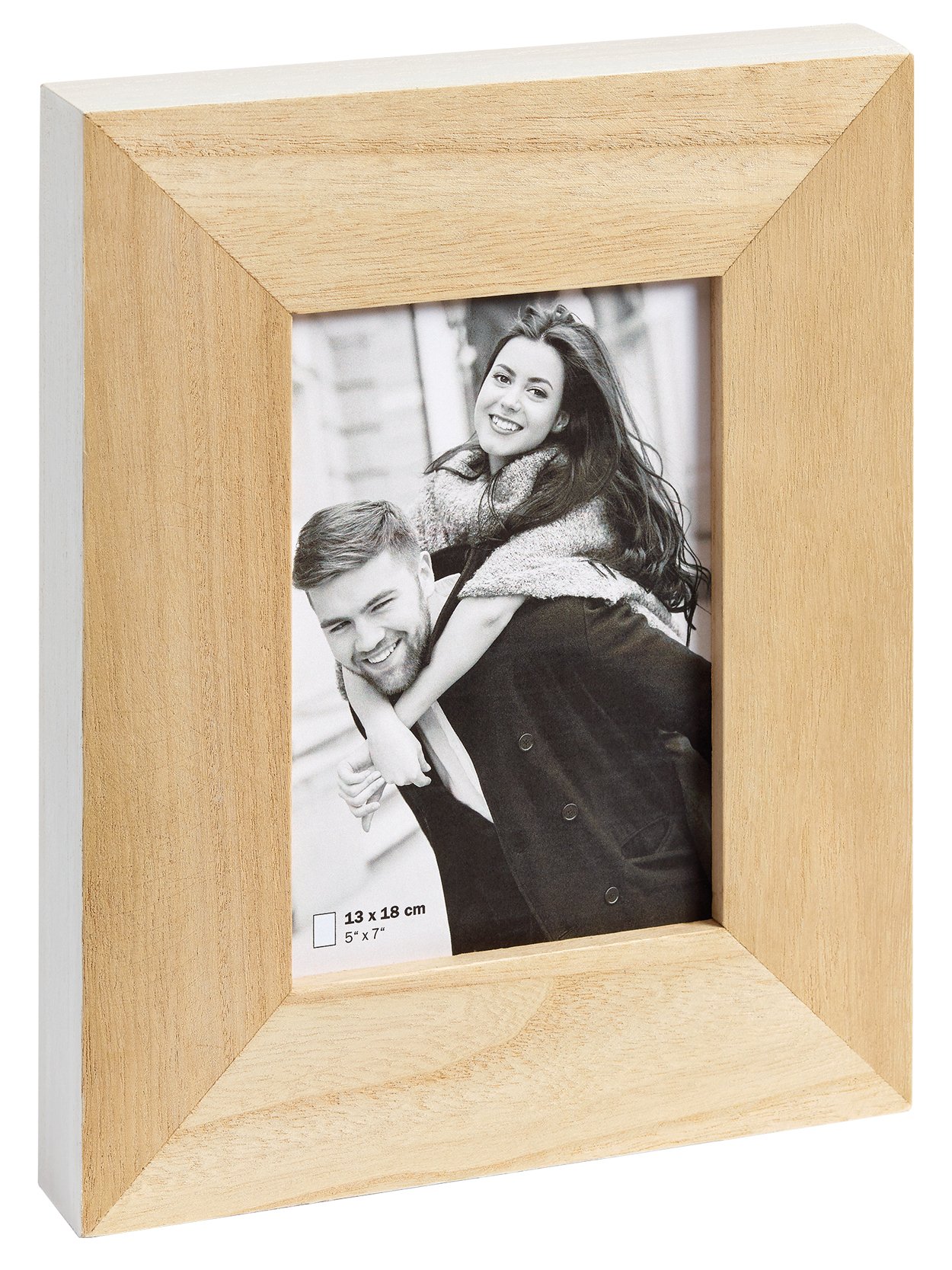 walther design Laois RA015B cadre photo 10x15 cm noir