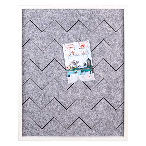 Walther Design YI050H tableau mémo blanc 40x50 cm feutre
