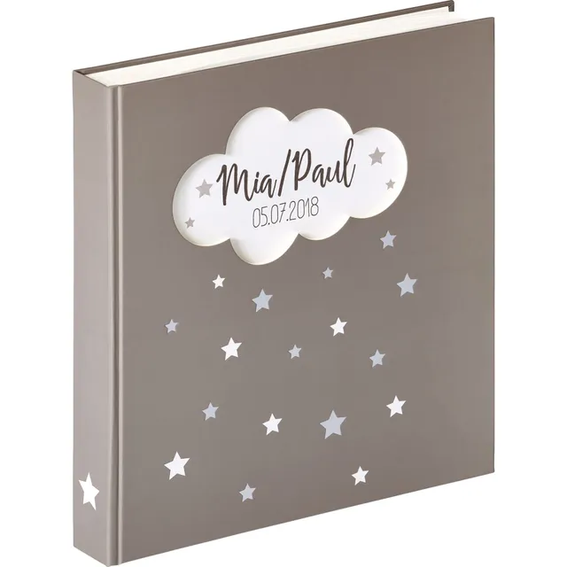 walther design Baby Magical UK-205 album bébé anthracite