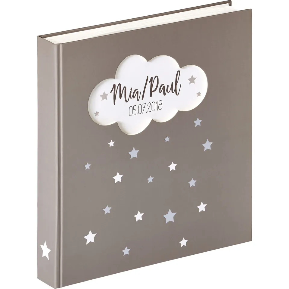 walther design Baby Magical UK-205 album bébé anthracite
