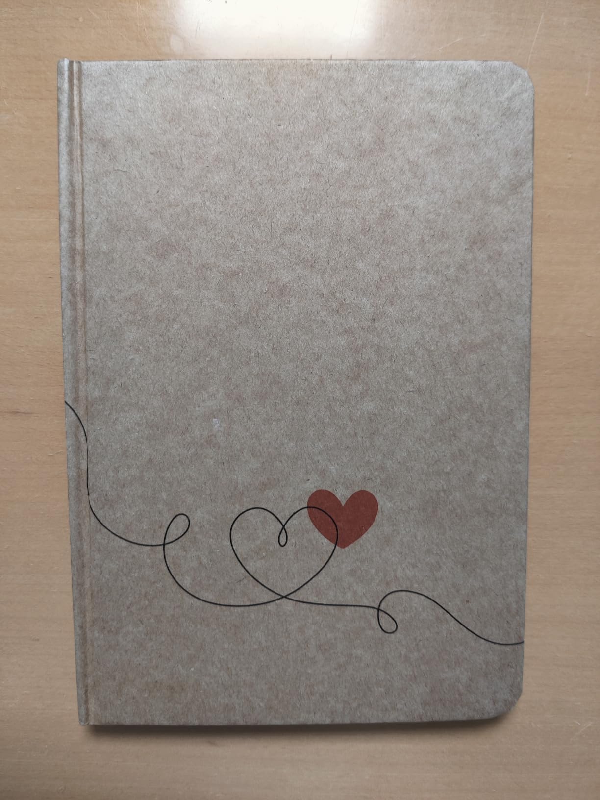 Walther Design Pimp Create NB521P carnet notes A5 marron
