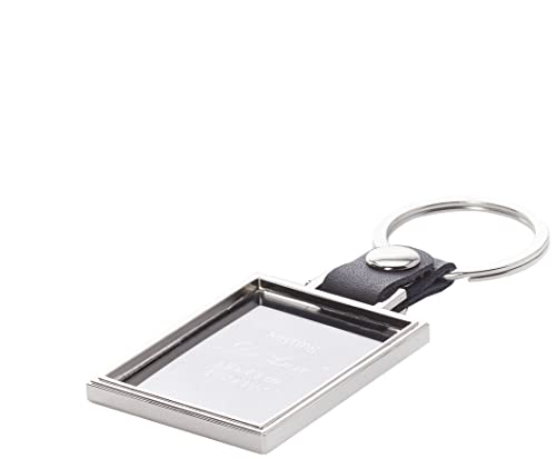 Walther Design Deluxe MR-199-B porte-clés 3,5x4,5 cm noir métal