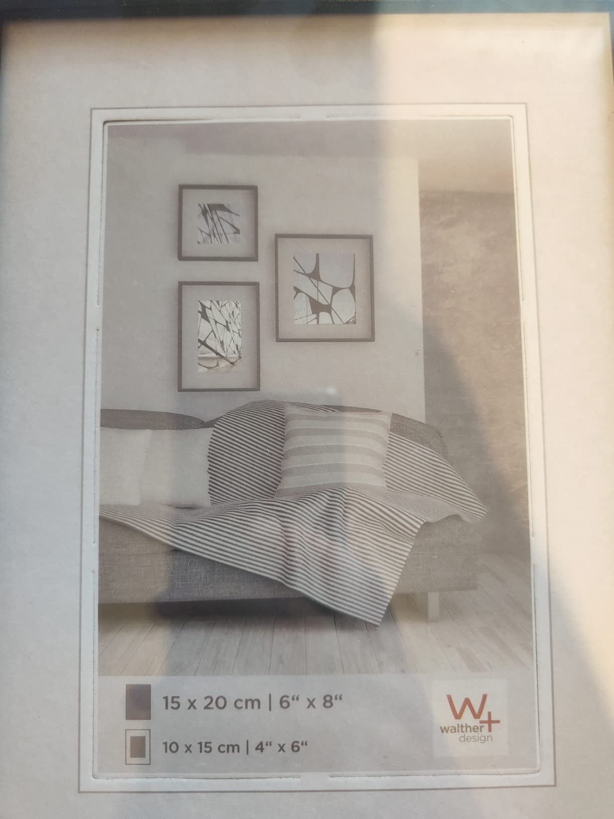 walther design Construction JK130B cadre photo A4 noir 21x29,7