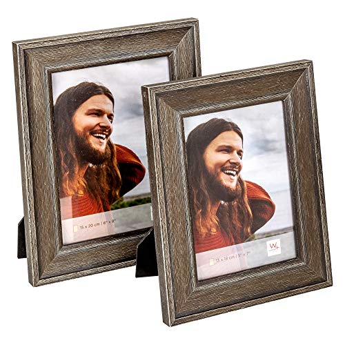 walther design Jona AQ318P cadre photo 13x18 cm marron