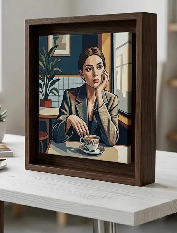 Nielsen Design Frame Box caisse américaine sur mesure