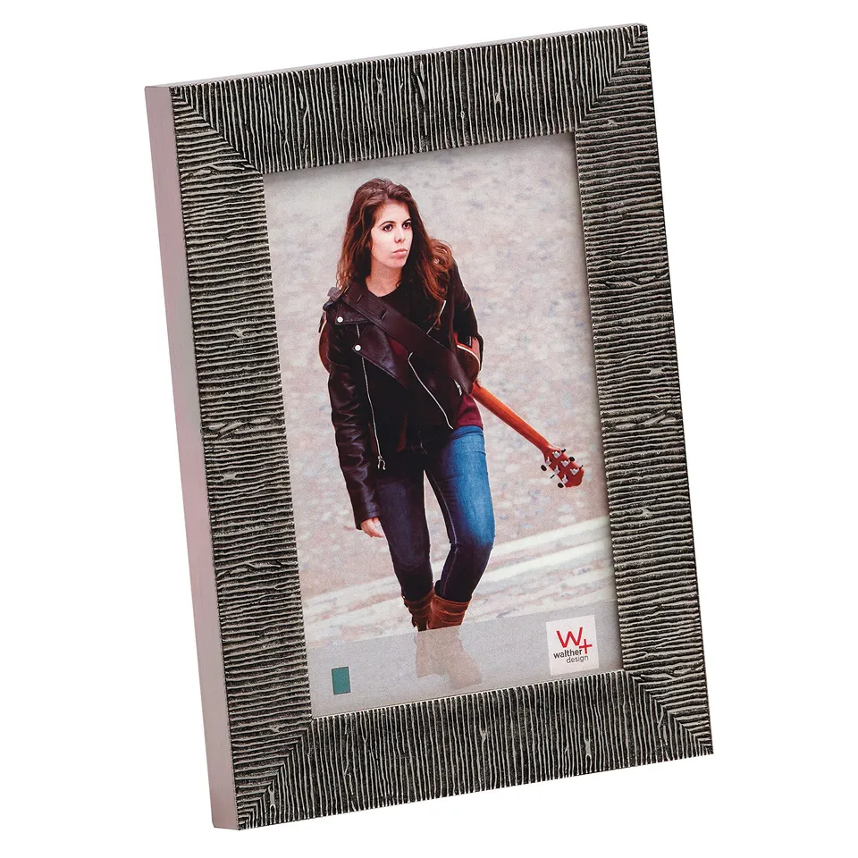 walther design Elaine EI01B cadre photo 10x15 cm noir brillant