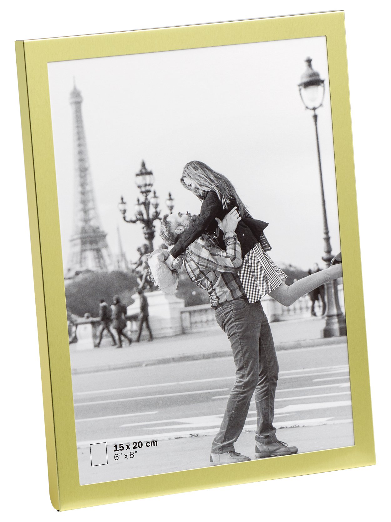 walther design Karla BT318T cadre photo argent 13x18 cm métal