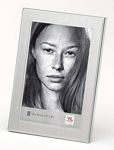 walther design Jazz PJ015S cadre portrait argent 10x15 cm
