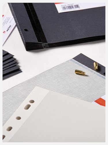 walther design PA-102 feuilles album photo 10 blanches