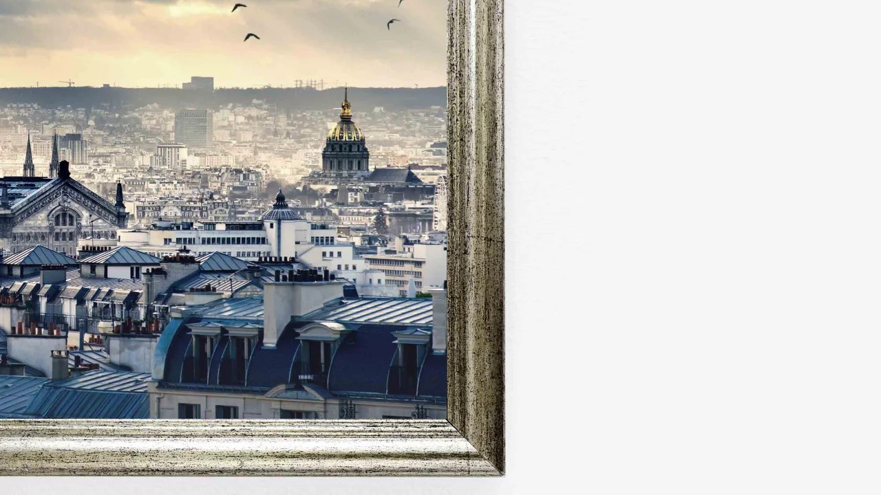Nielsen Design Ascott cadre photo bois filet doré