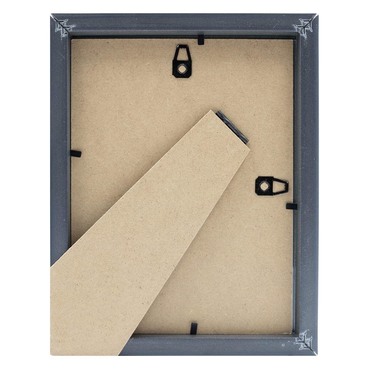 Ceanothe Precious cadre photo gris 15x20 cm incassable