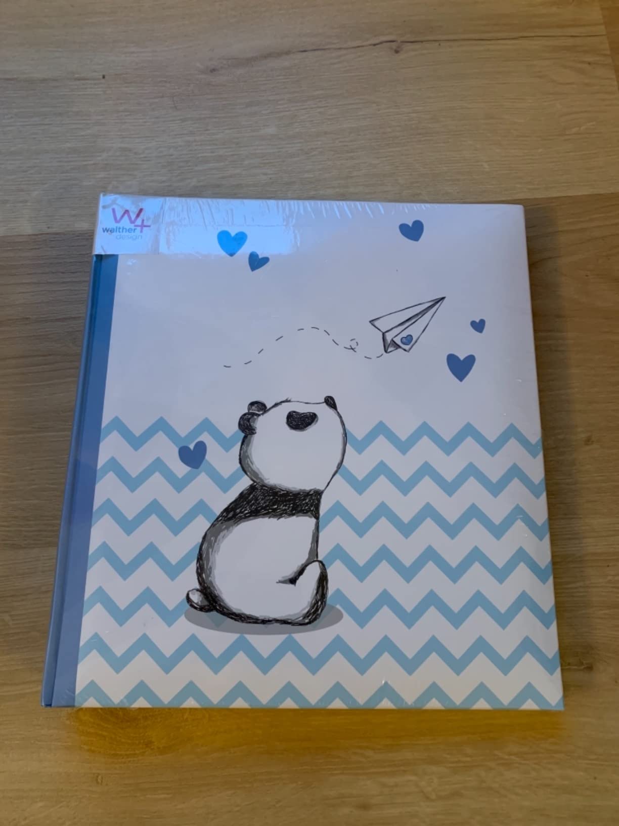 walther design Little Panda UK-281-R album bébé rose