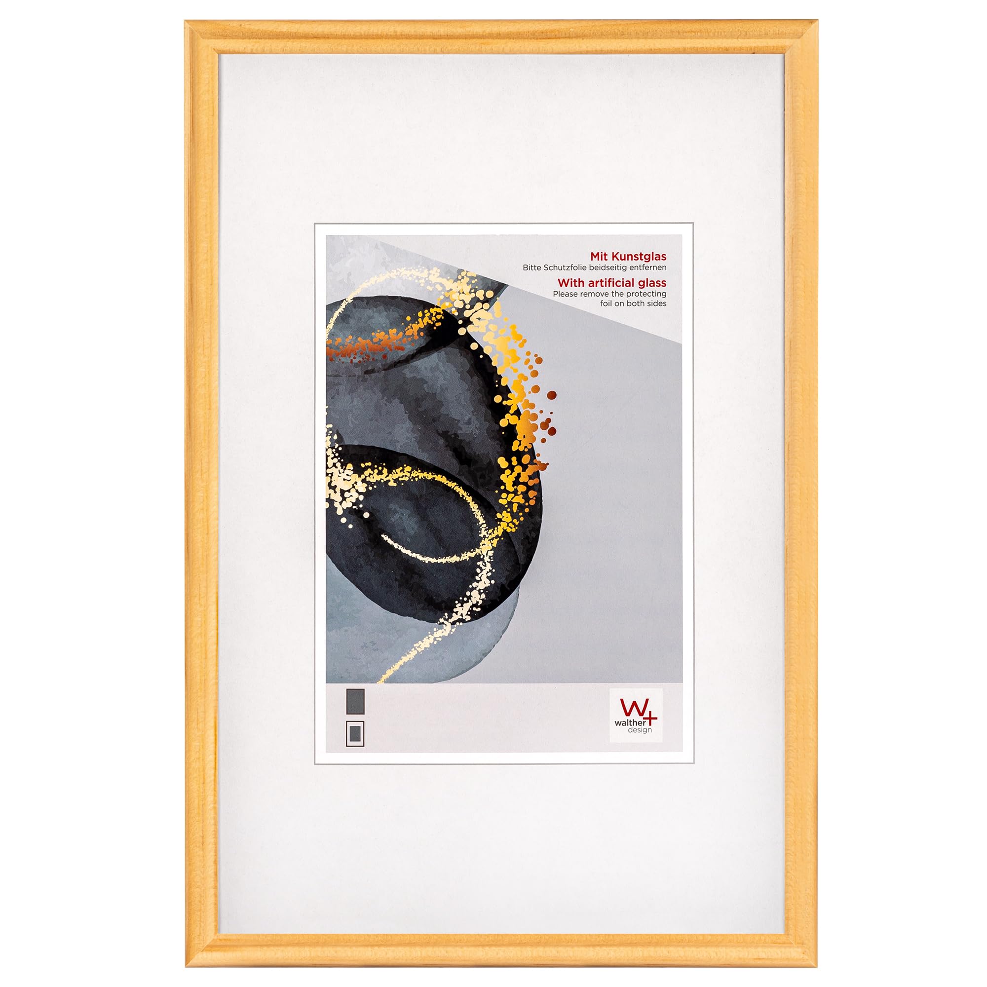 walther design Select HSX030W cadre photo bois blanc 20x30 cm