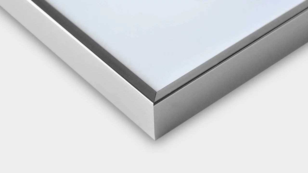 Nielsen Design Pixel cadre photo aluminium pente