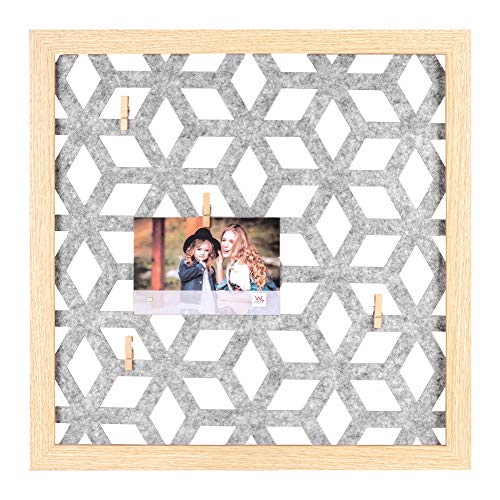 Walther Design YI050H tableau mémo blanc 40x50 cm feutre