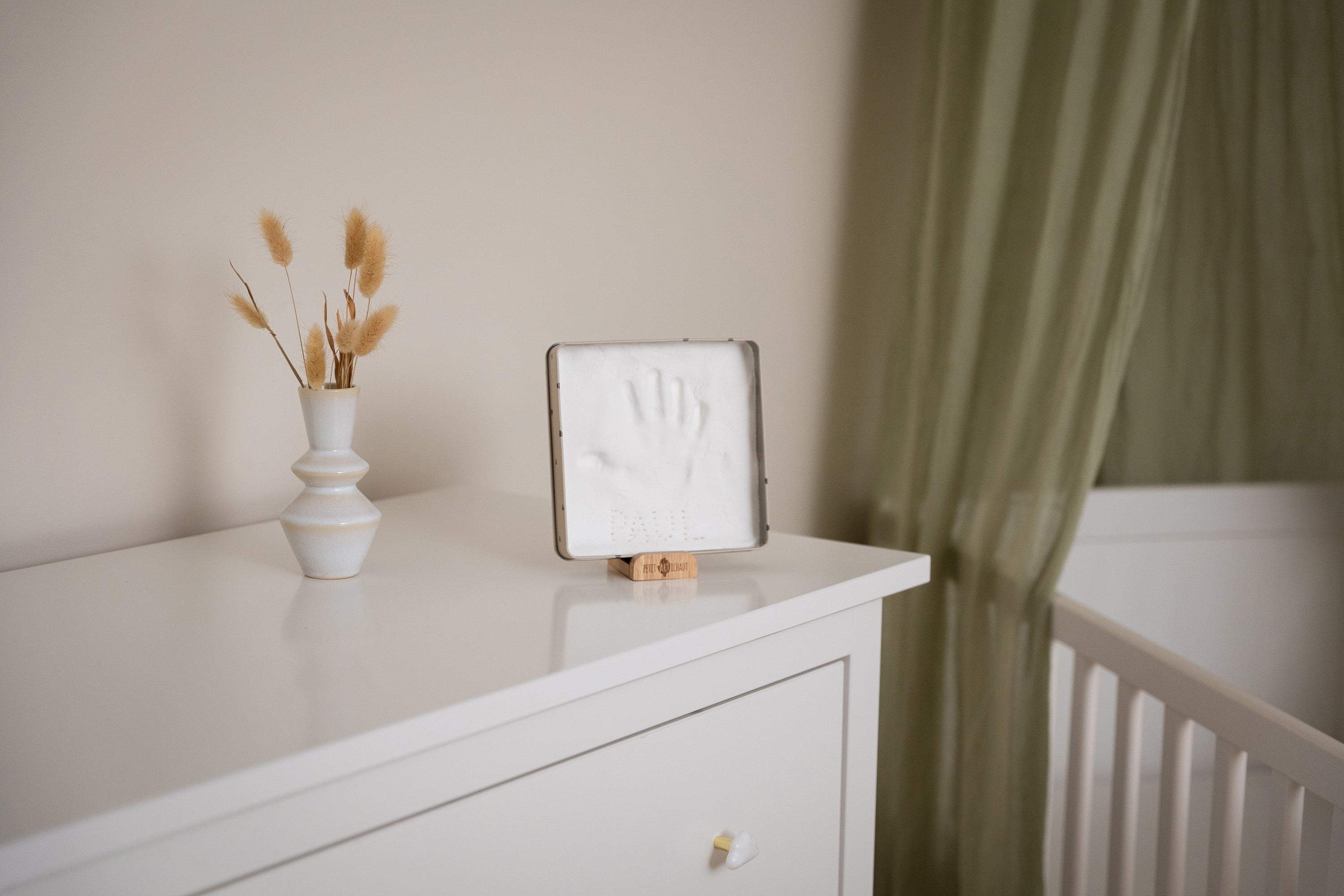 Petit Artichaut Pretty Hearts baby box carrée cœurs
