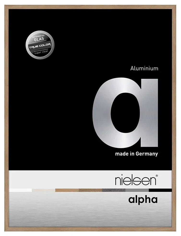 Nielsen Design Alpha TrueColor cadre photo alu anti-reflet