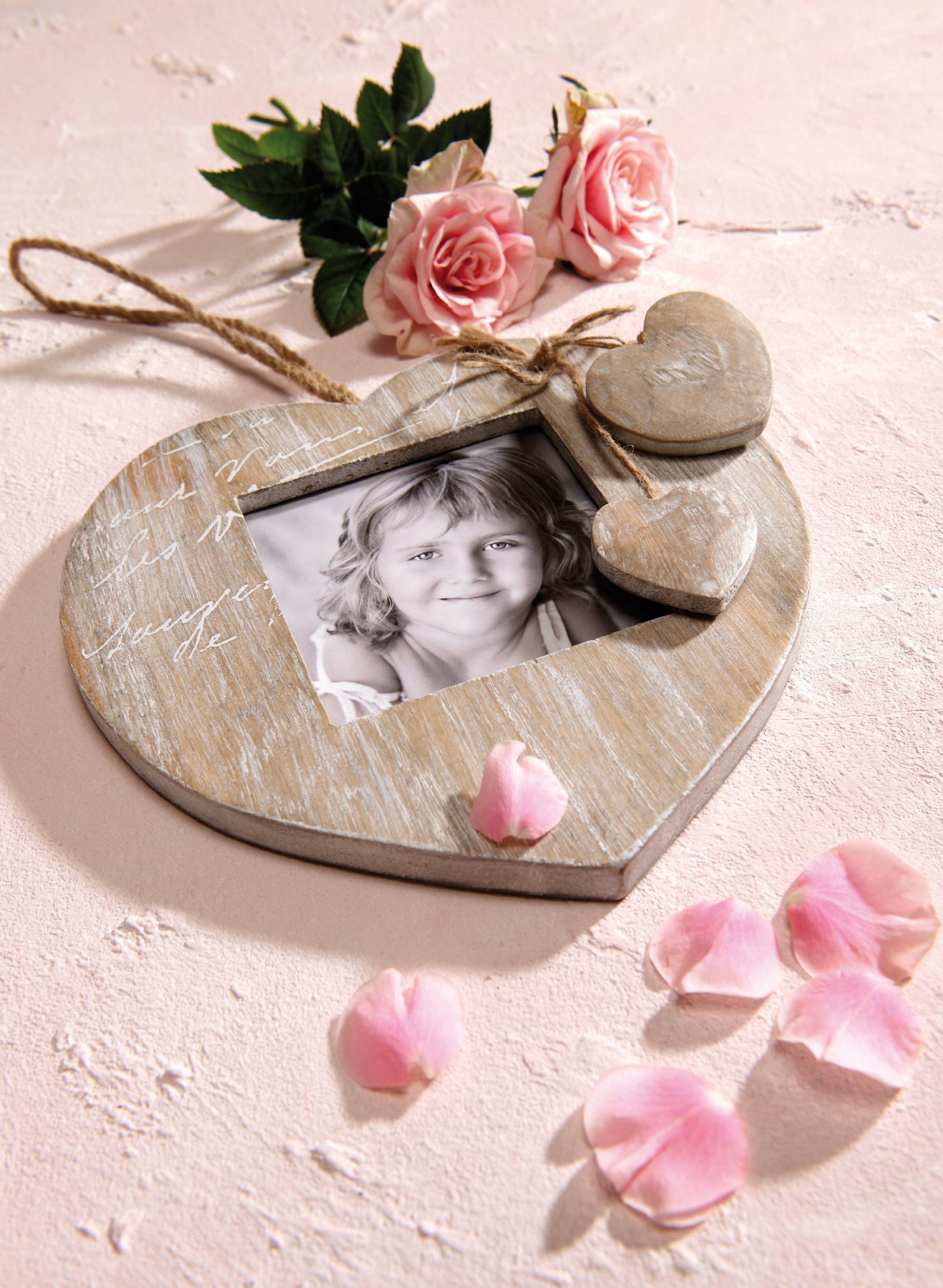 walther design Le Coeur QH318P cadre photo 13x18 marron